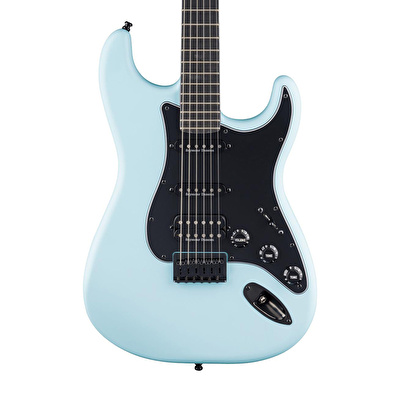 Fender Limited Edition Player II Advanced Stratocaster HSS Hard Tail Abanoz Klavye Daphne Blue Elektro Gitar